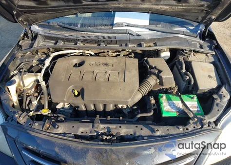 2013 Toyota Corolla Le from USA, damaged, VIN 5YFBU4EE5DP102303